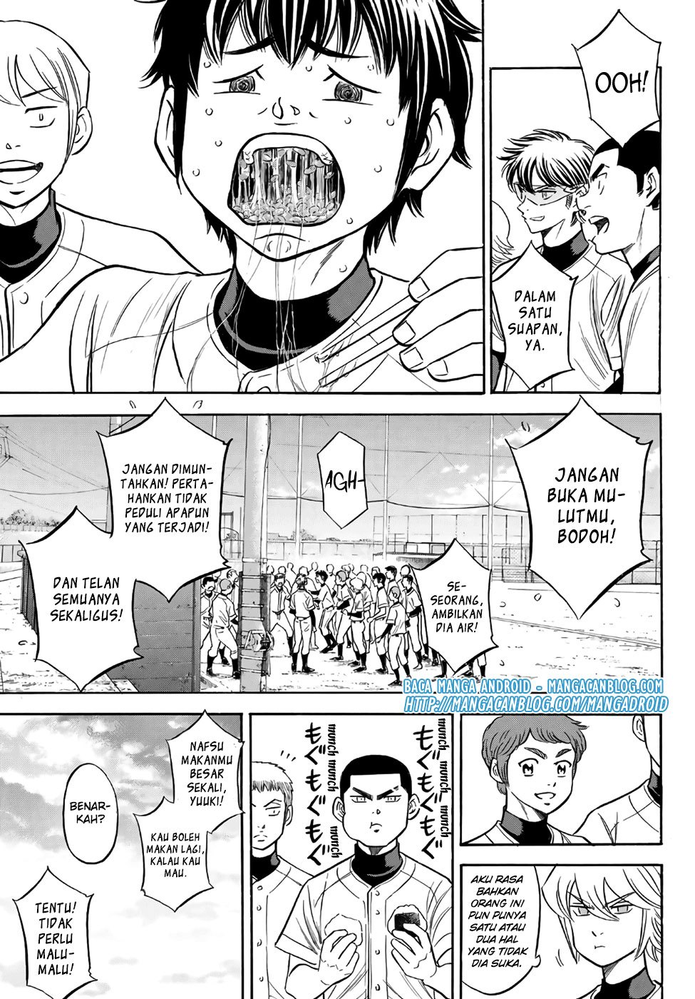 Diamond no Ace Act 2 Chapter 134 Gambar 17