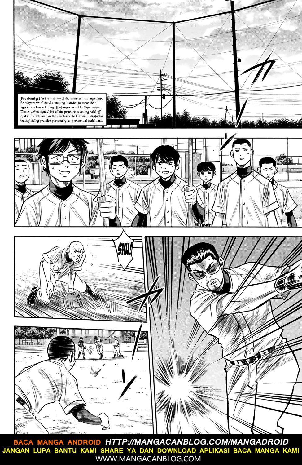 Diamond no Ace Act 2 Chapter 138 Gambar 2