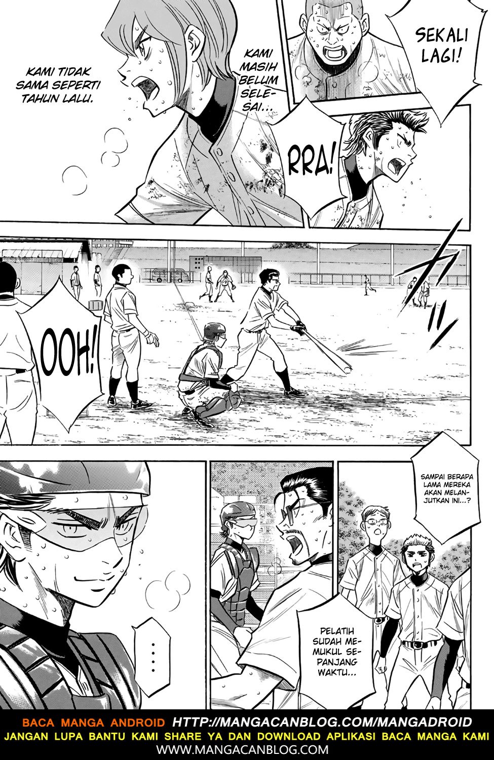 Diamond no Ace Act 2 Chapter 138 Gambar 5