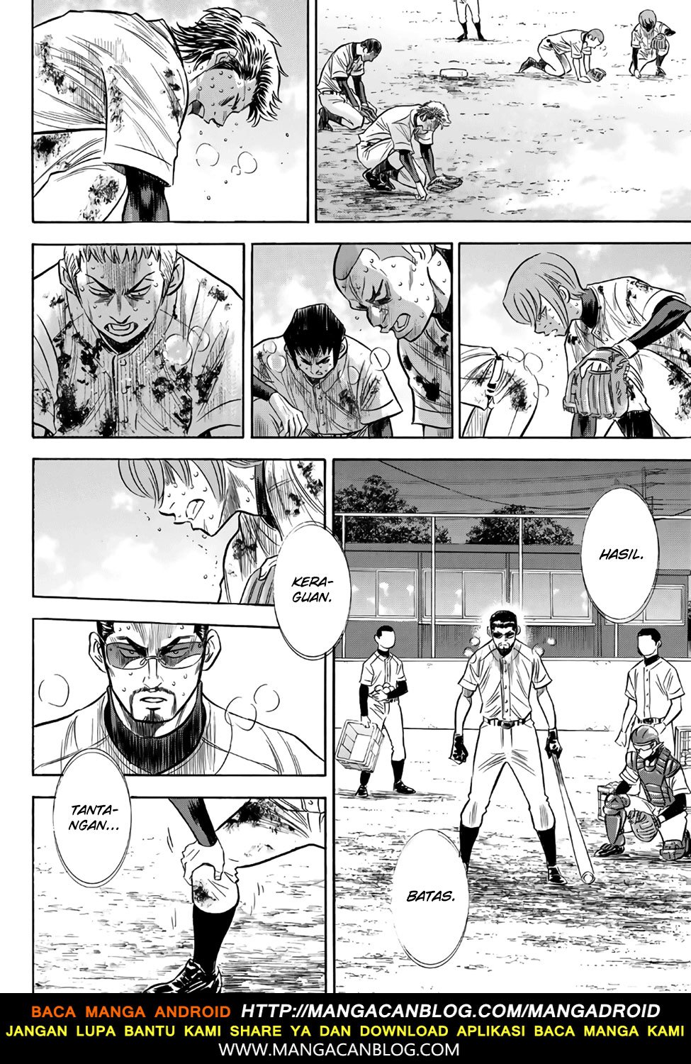 Diamond no Ace Act 2 Chapter 138 Gambar 8