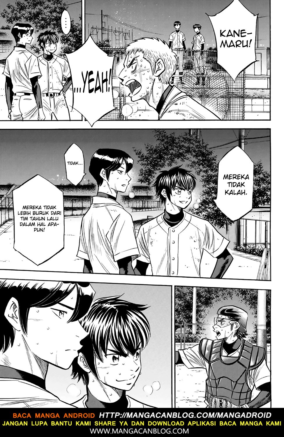 Diamond no Ace Act 2 Chapter 138 Gambar 12