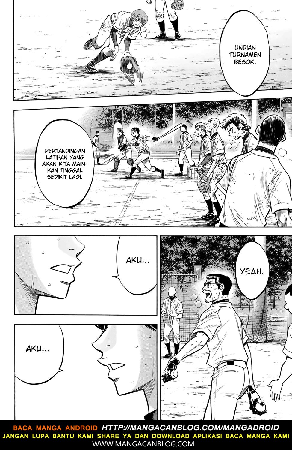 Diamond no Ace Act 2 Chapter 138 Gambar 13