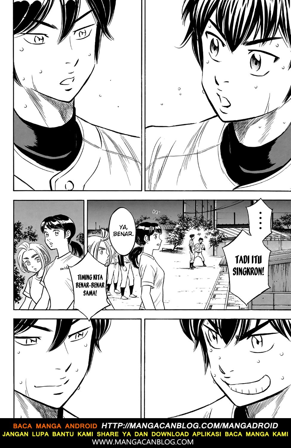 Diamond no Ace Act 2 Chapter 138 Gambar 15