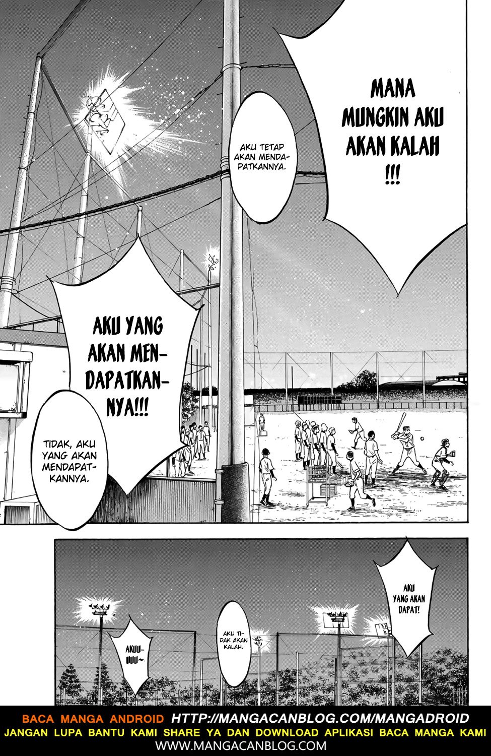 Diamond no Ace Act 2 Chapter 138 Gambar 16