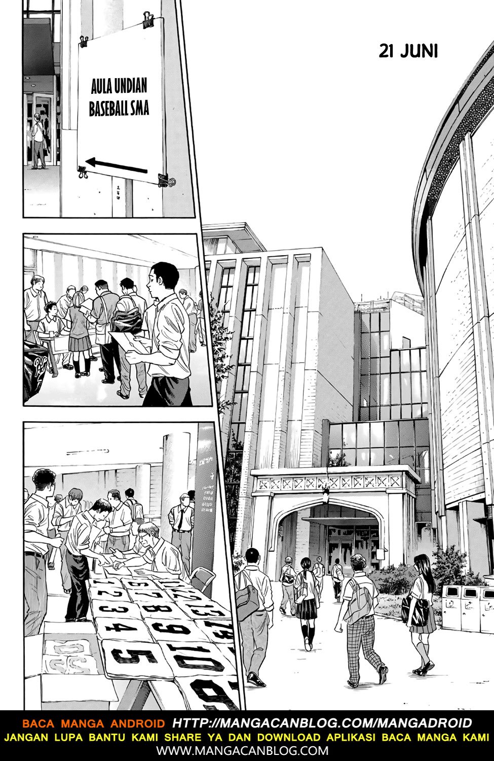 Diamond no Ace Act 2 Chapter 138 Gambar 17