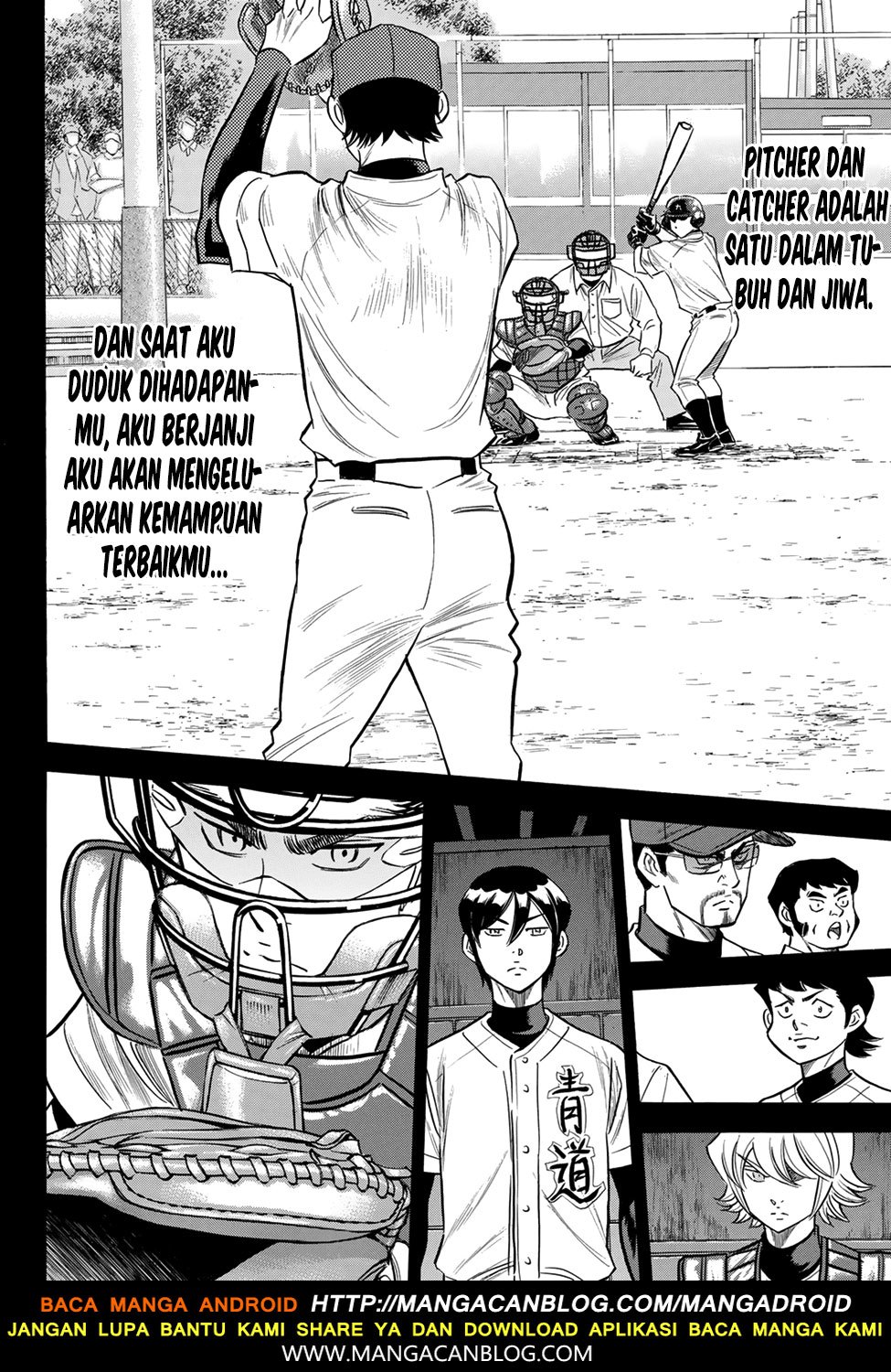 Diamond no Ace Act 2 Chapter 140 Gambar 8