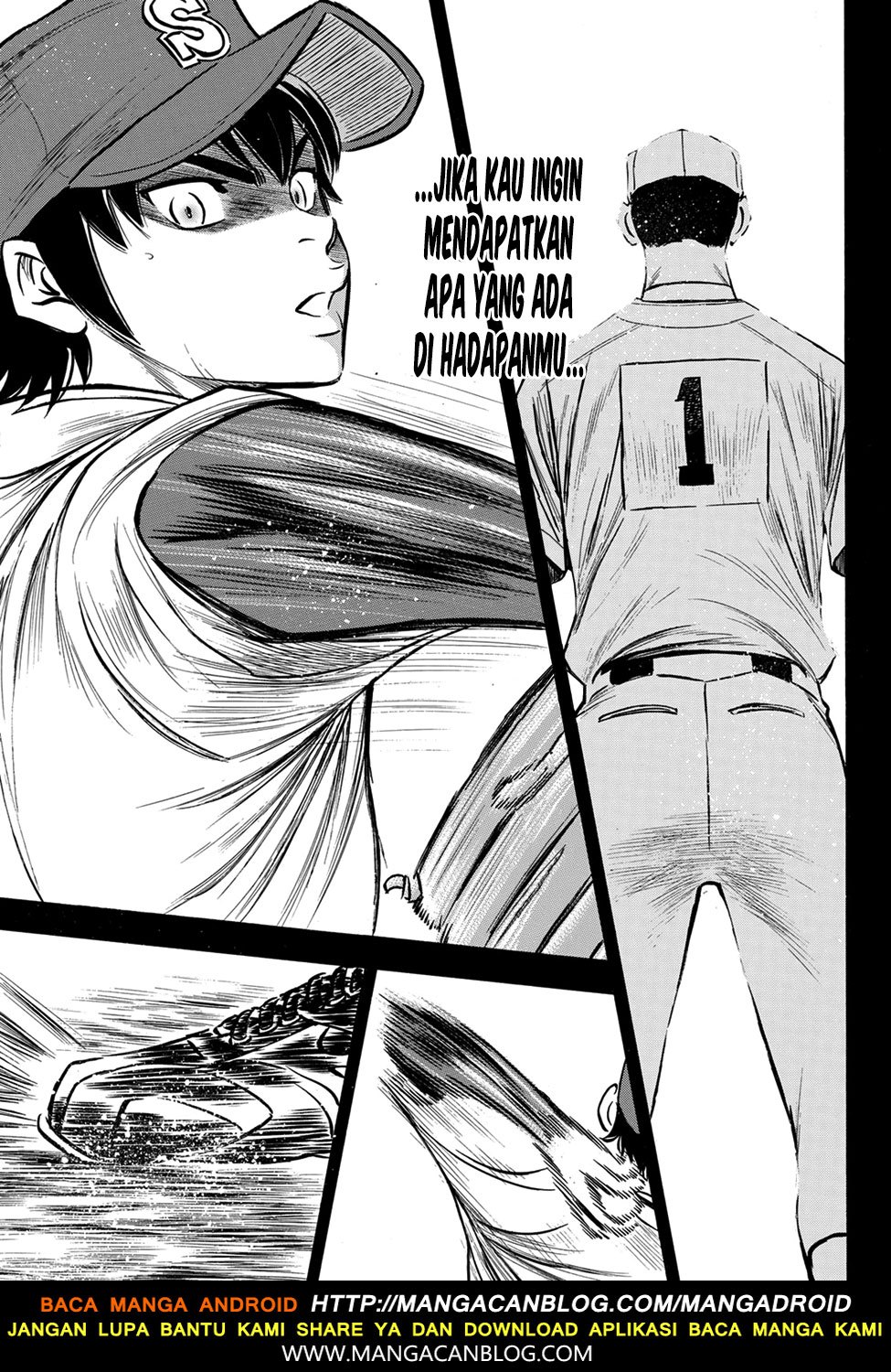 Diamond no Ace Act 2 Chapter 140 Gambar 9