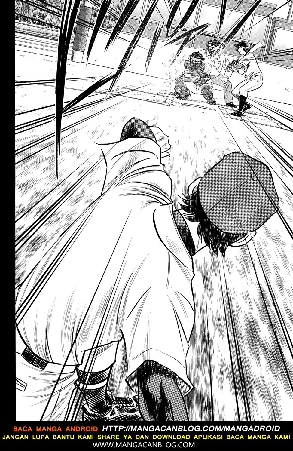 Diamond no Ace Act 2 Chapter 140 Gambar 10