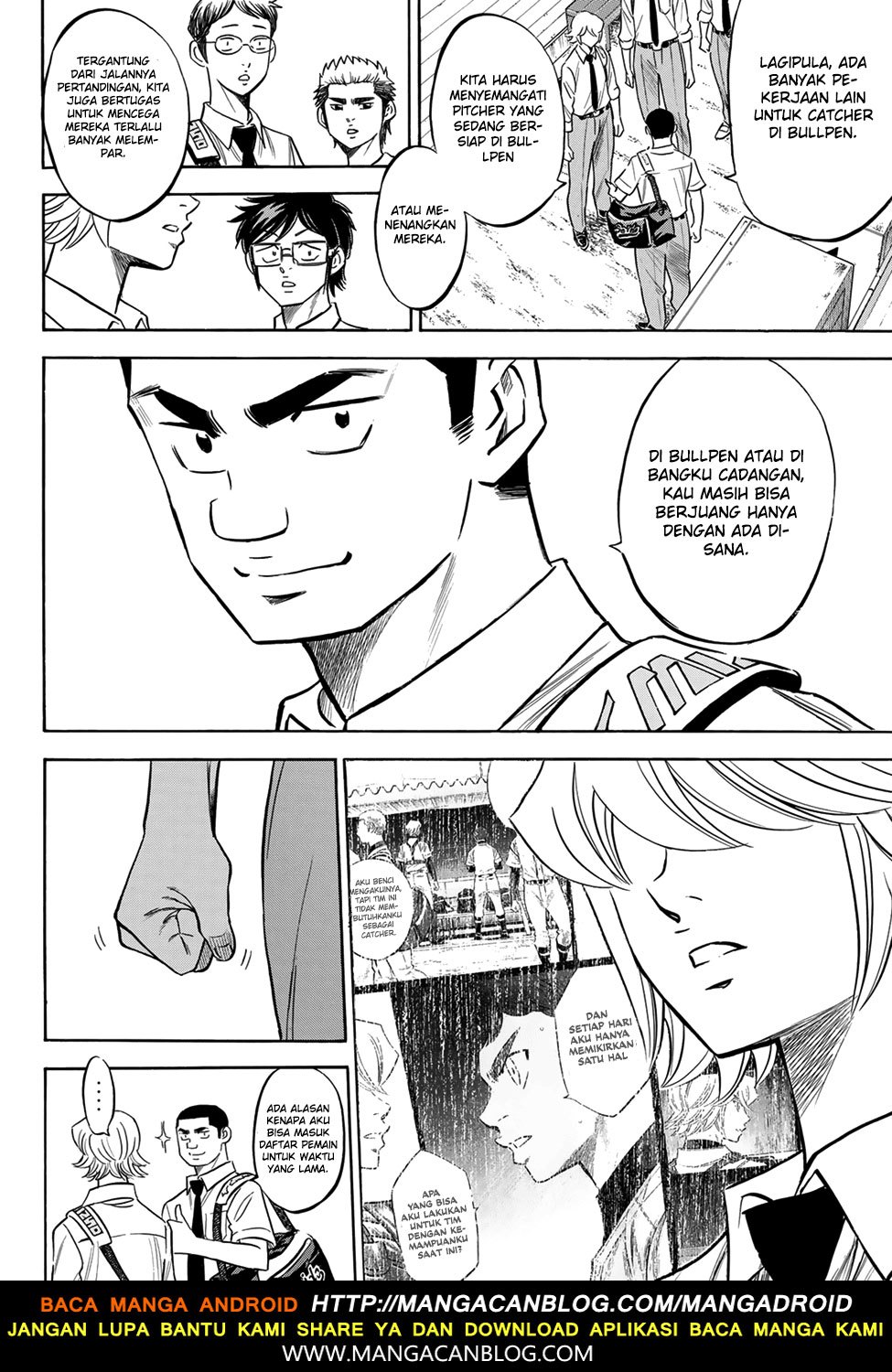 Diamond no Ace Act 2 Chapter 140 Gambar 16
