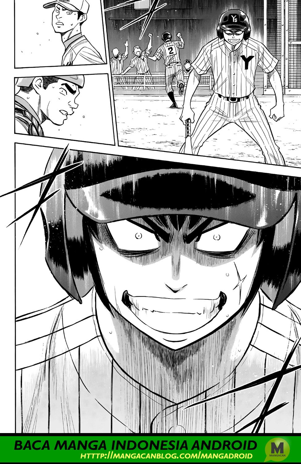 Diamond no Ace Act 2 Chapter 160 Gambar 4
