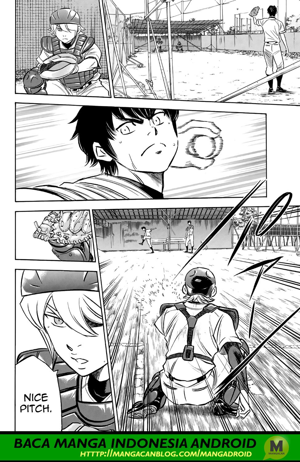 Diamond no Ace Act 2 Chapter 160 Gambar 18