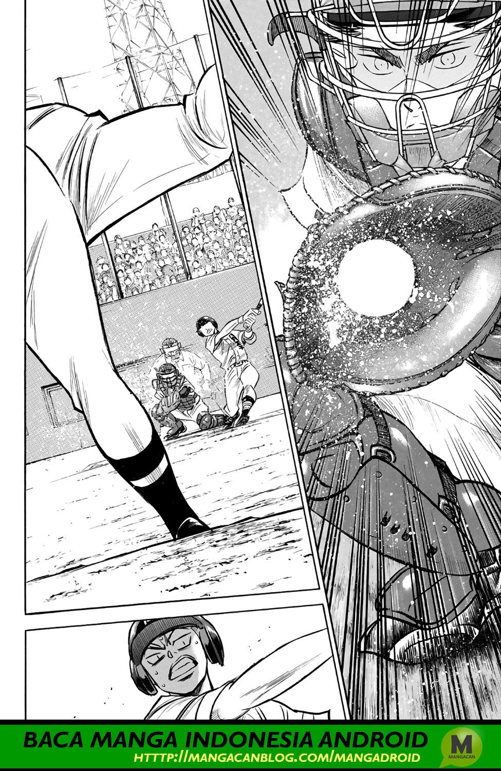 Diamond no Ace Act 2 Chapter 165 Gambar 2