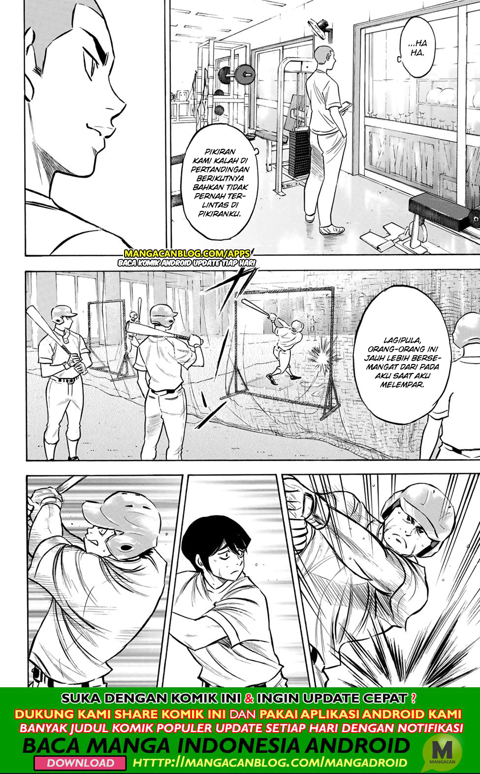 Diamond no Ace Act 2 Chapter 199 Gambar 6