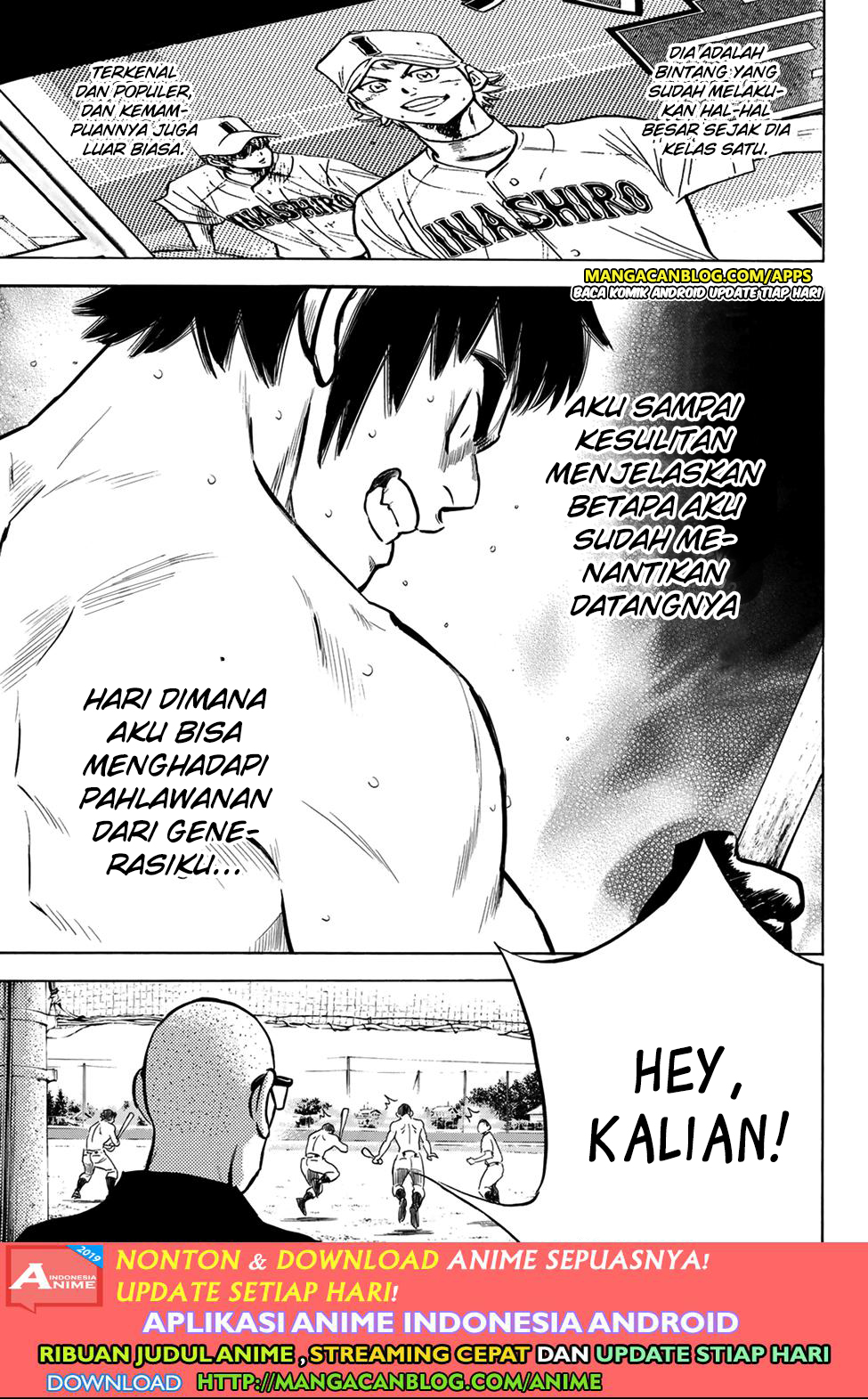 Diamond no Ace Act 2 Chapter 199 Gambar 13