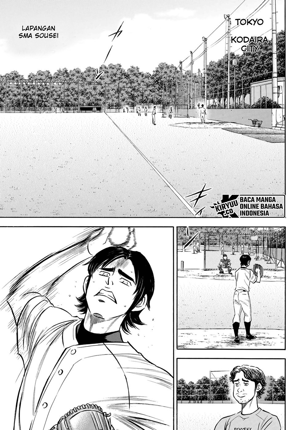 Diamond no Ace Act 2 Chapter 203 Gambar 10