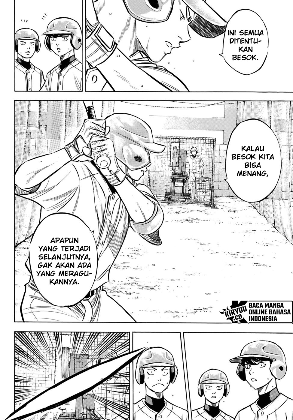Diamond no Ace Act 2 Chapter 203 Gambar 15