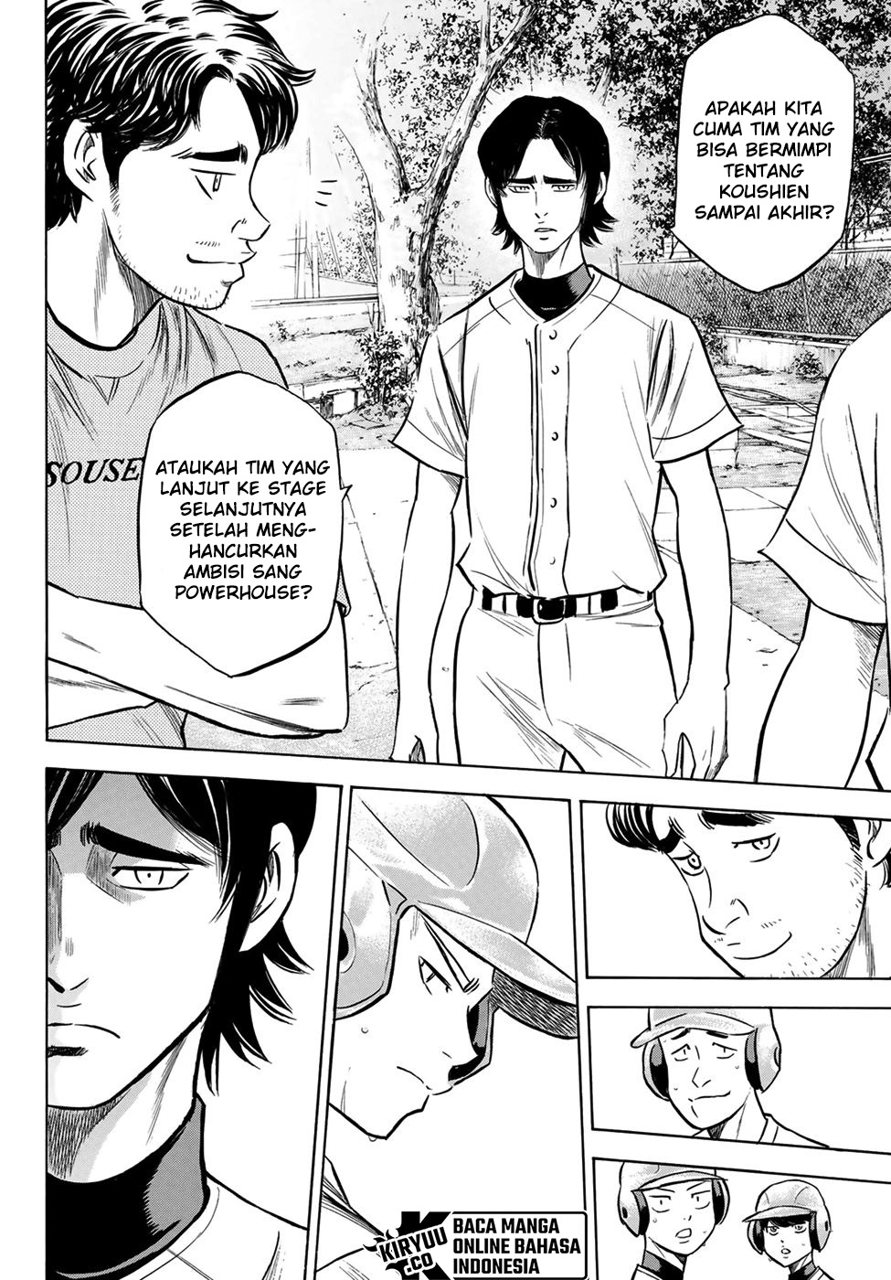 Diamond no Ace Act 2 Chapter 203 Gambar 17