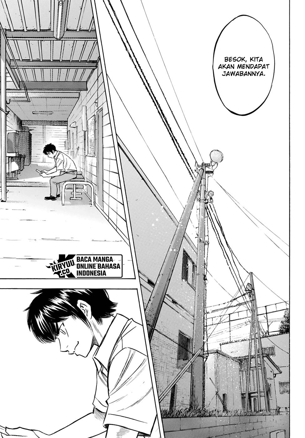 Diamond no Ace Act 2 Chapter 203 Gambar 18
