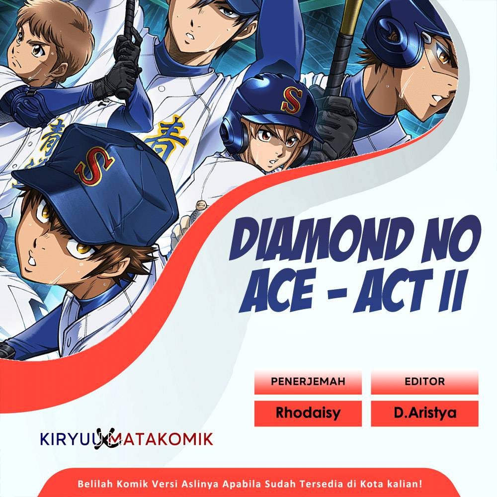 Diamond no Ace Act 2 Chapter 204 Gambar 1