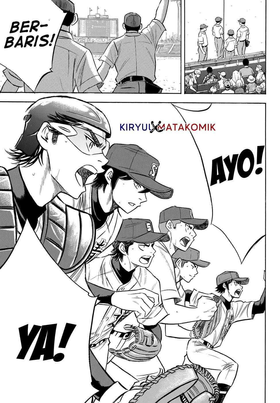 Diamond no Ace Act 2 Chapter 204 Gambar 10
