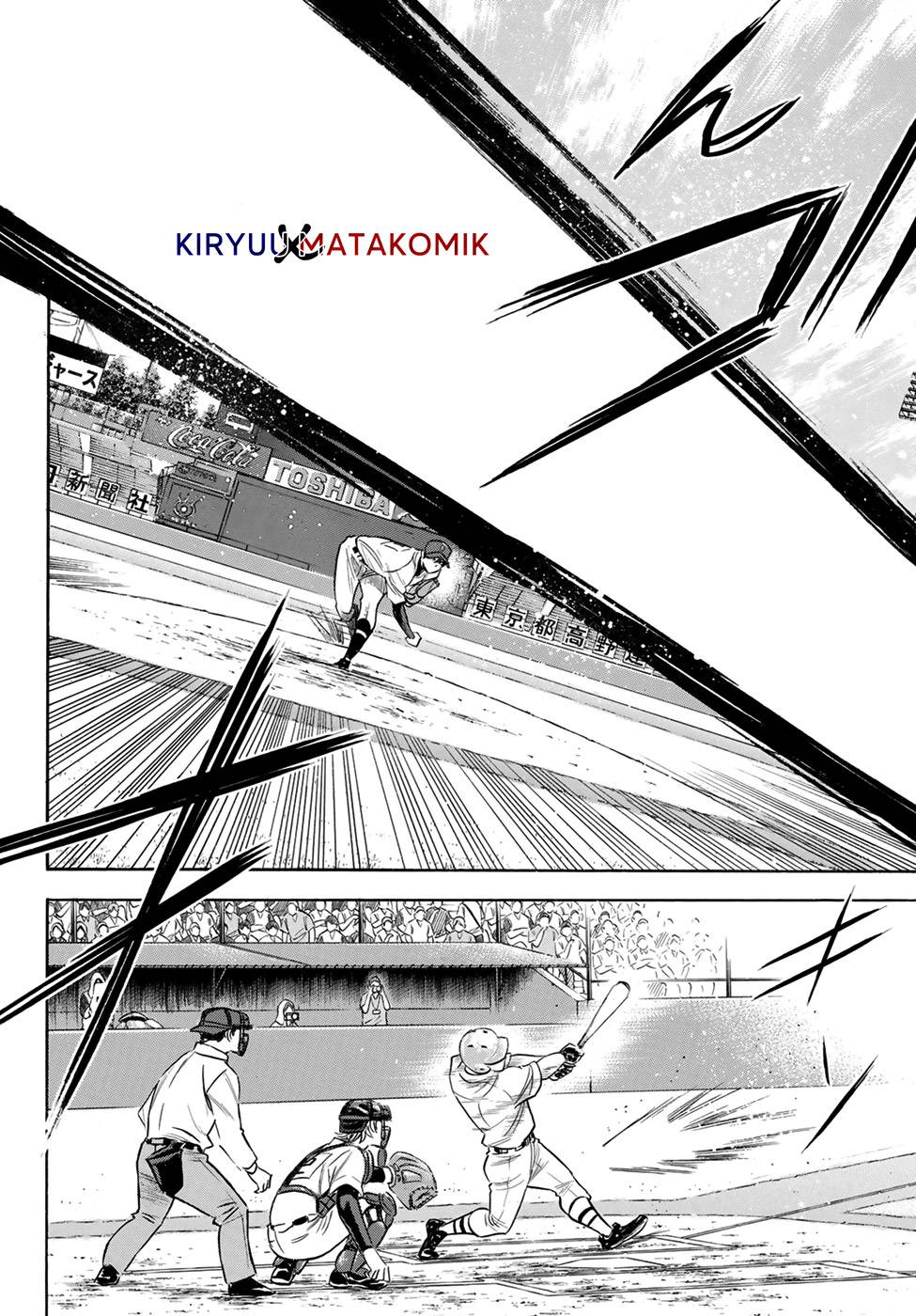 Diamond no Ace Act 2 Chapter 204 Gambar 18