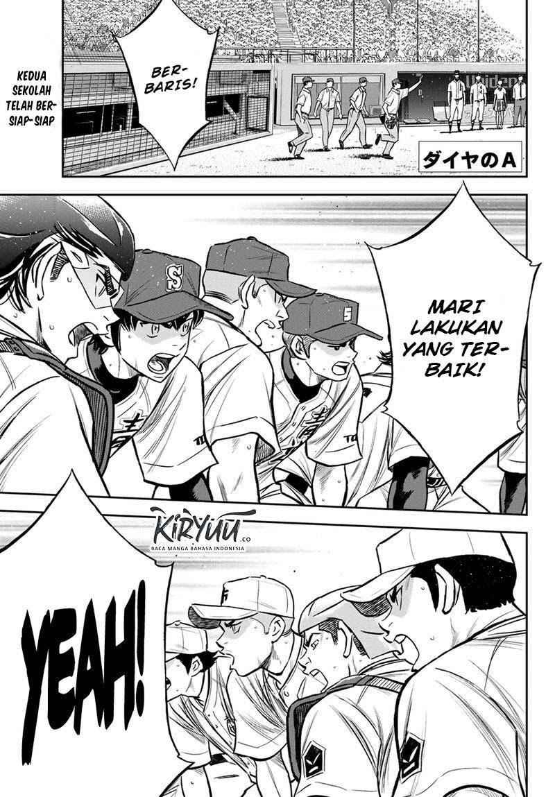 Diamond no Ace Act 2 Chapter 224 Gambar 2