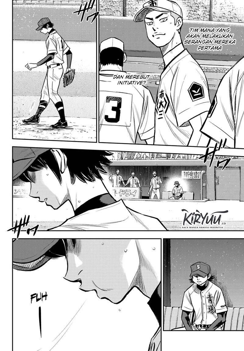 Diamond no Ace Act 2 Chapter 224 Gambar 8