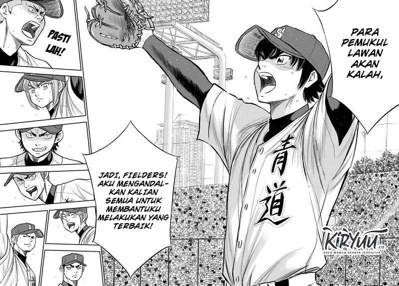Diamond no Ace Act 2 Chapter 224 Gambar 12