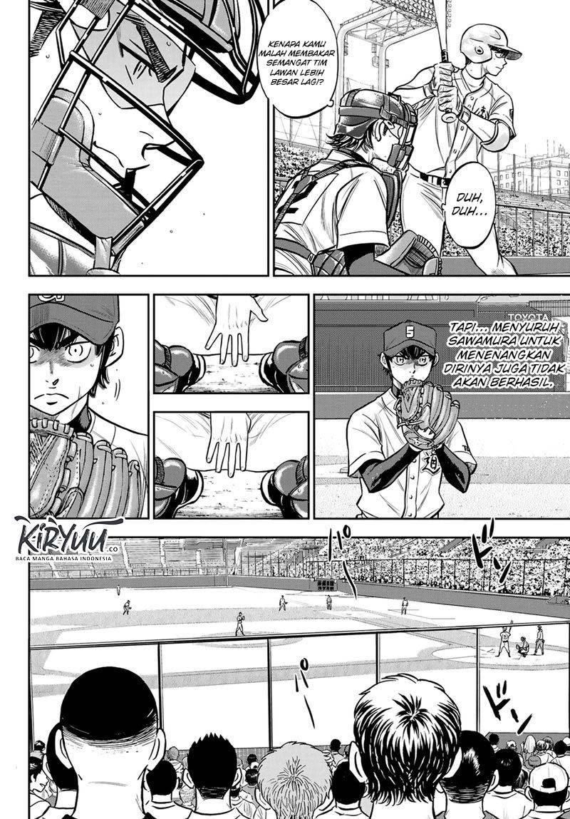 Diamond no Ace Act 2 Chapter 224 Gambar 15