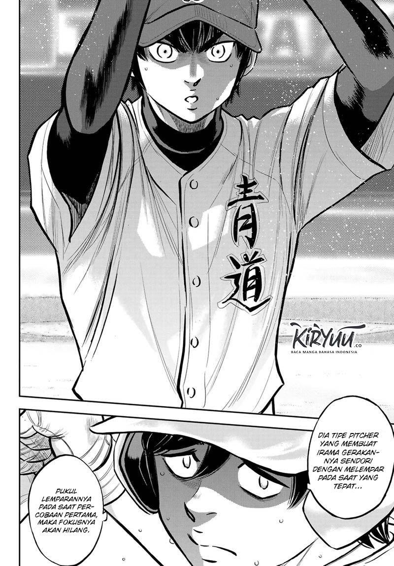 Diamond no Ace Act 2 Chapter 224 Gambar 17