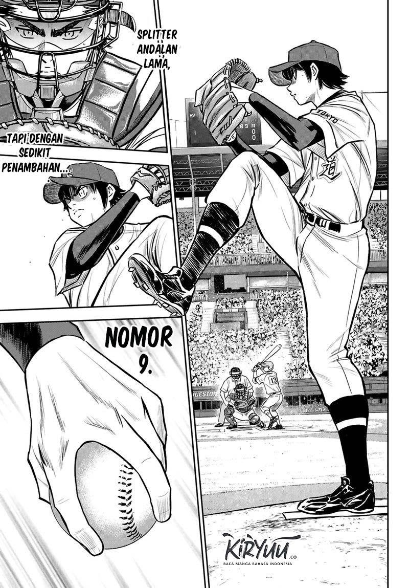 Diamond no Ace Act 2 Chapter 224 Gambar 18