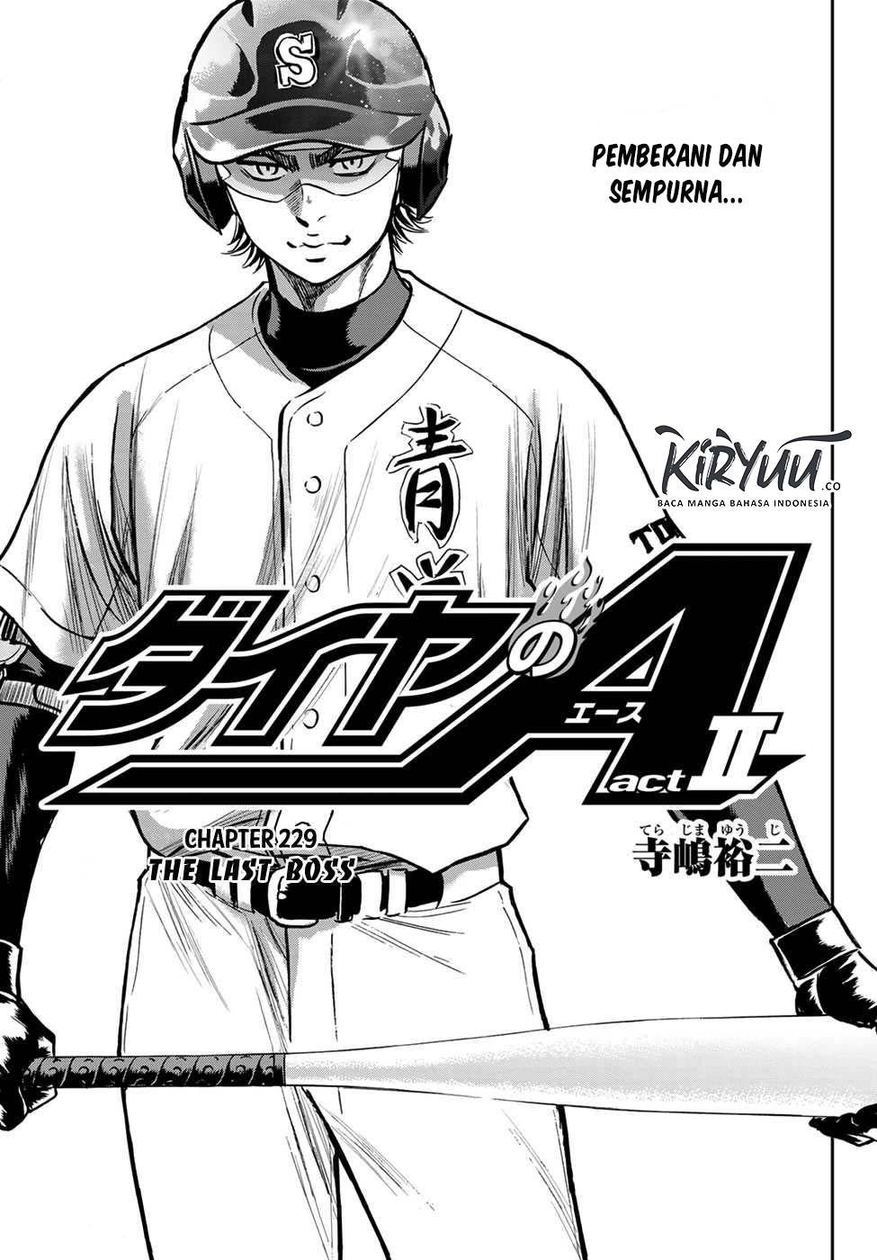 Diamond no Ace Act 2 Chapter 229 Gambar 2