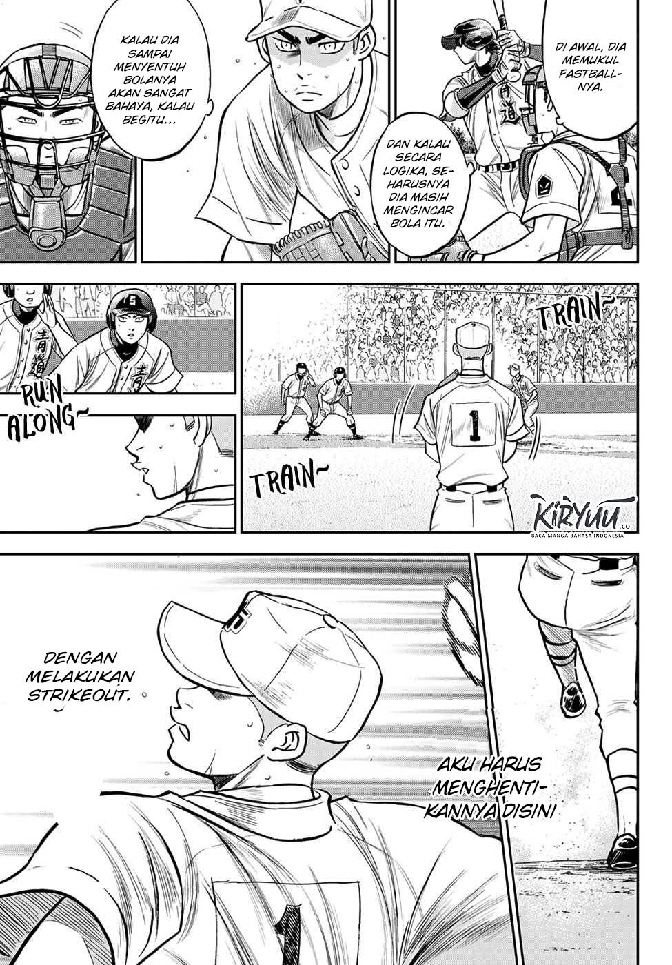 Diamond no Ace Act 2 Chapter 232 Gambar 4