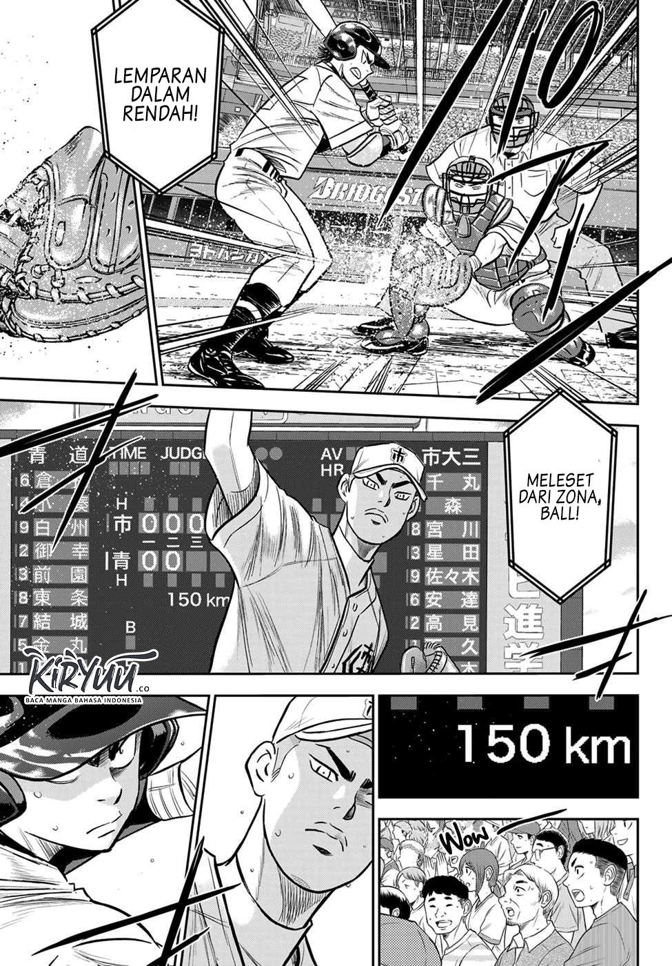 Diamond no Ace Act 2 Chapter 232 Gambar 8