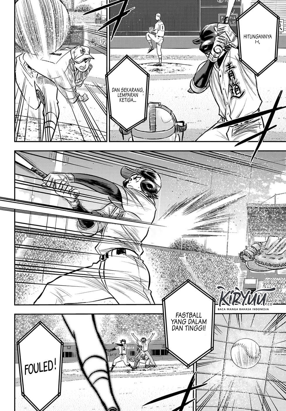 Diamond no Ace Act 2 Chapter 232 Gambar 9