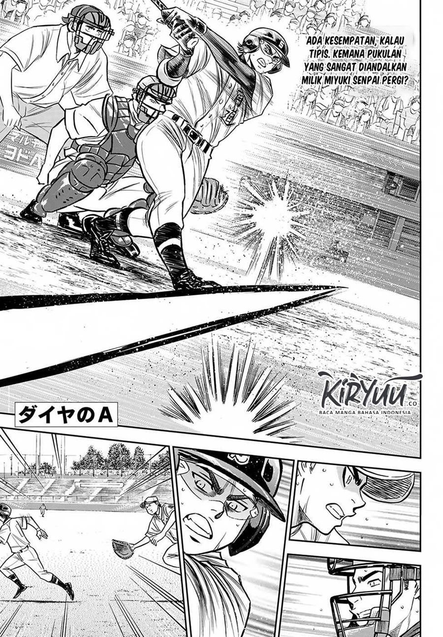 Diamond no Ace Act 2 Chapter 238 Gambar 2