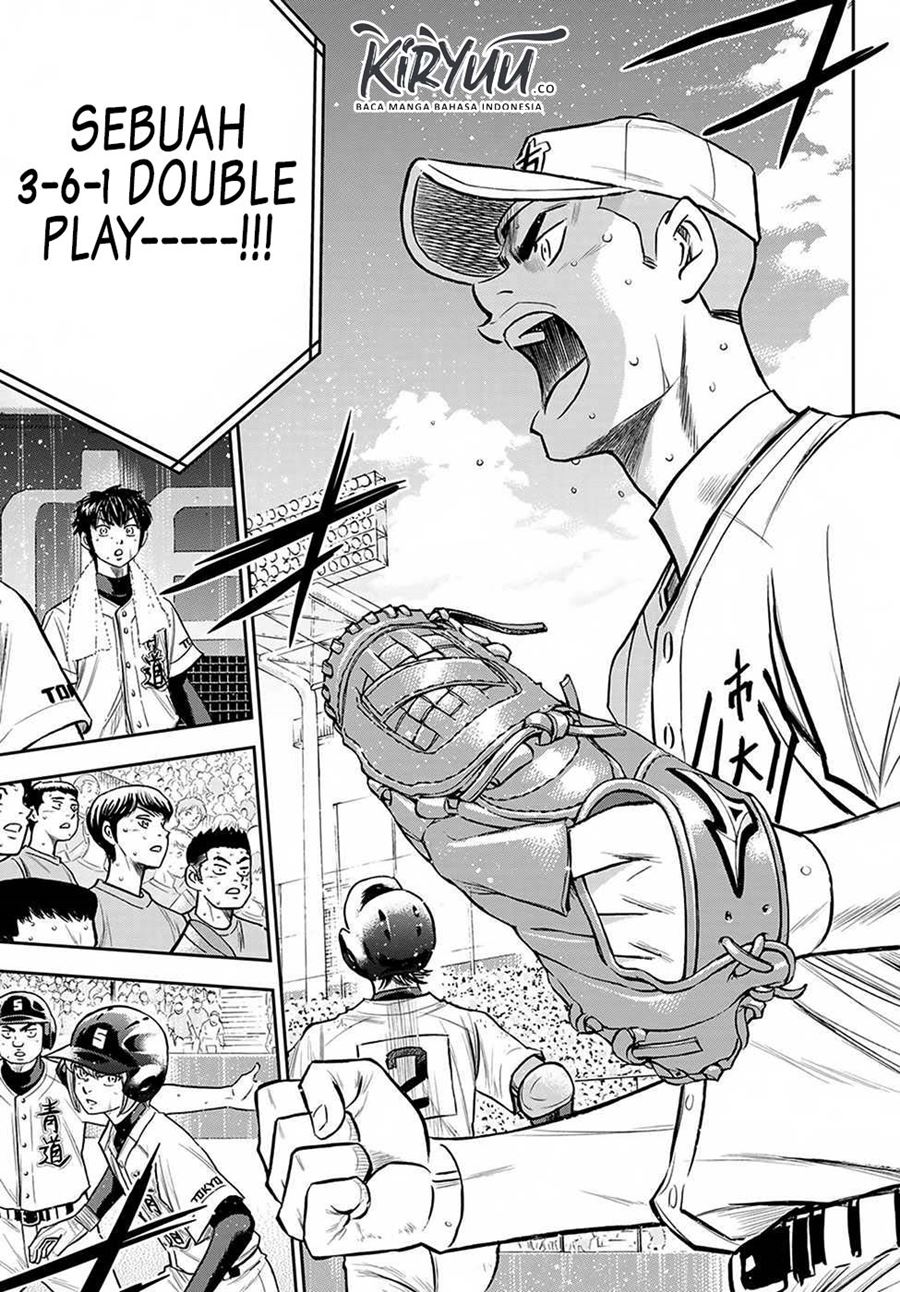 Diamond no Ace Act 2 Chapter 238 Gambar 6