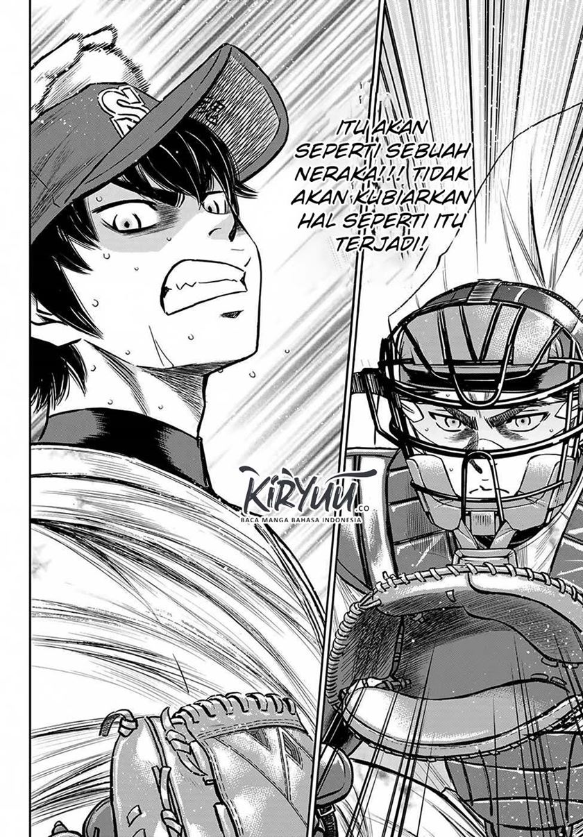 Diamond no Ace Act 2 Chapter 240 Gambar 9