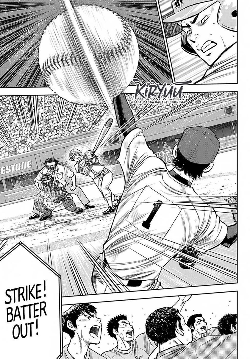 Diamond no Ace Act 2 Chapter 240 Gambar 10