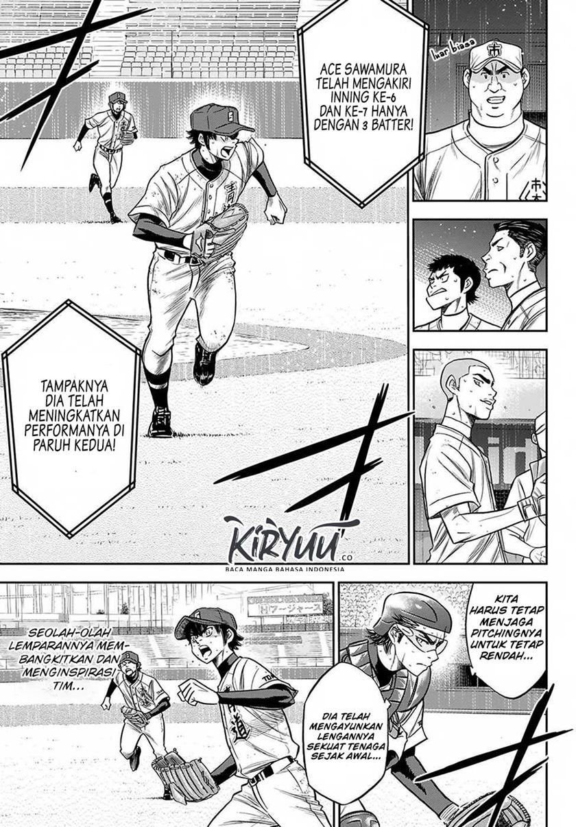 Diamond no Ace Act 2 Chapter 240 Gambar 12