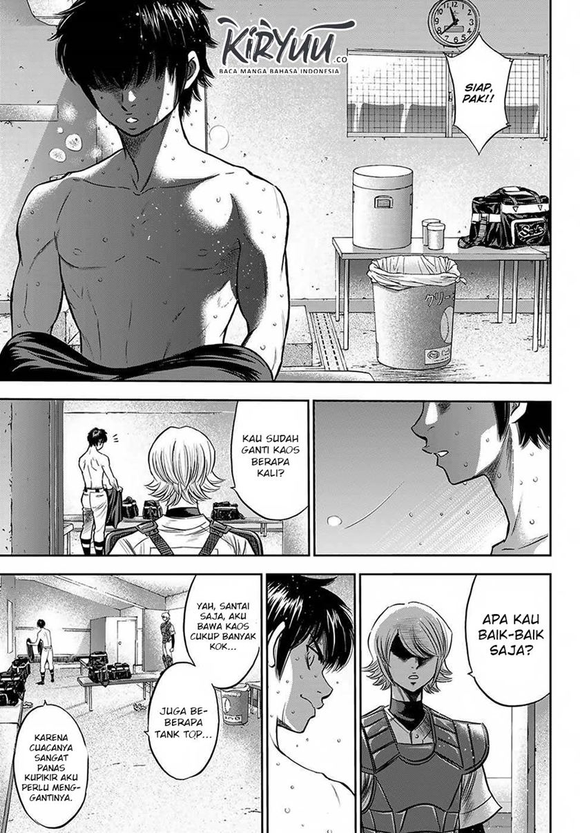 Diamond no Ace Act 2 Chapter 240 Gambar 16