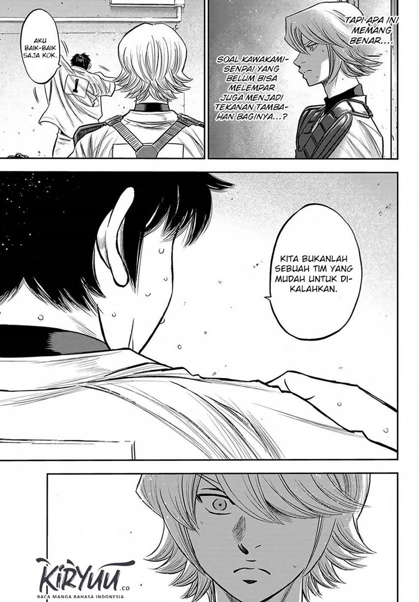 Diamond no Ace Act 2 Chapter 240 Gambar 18