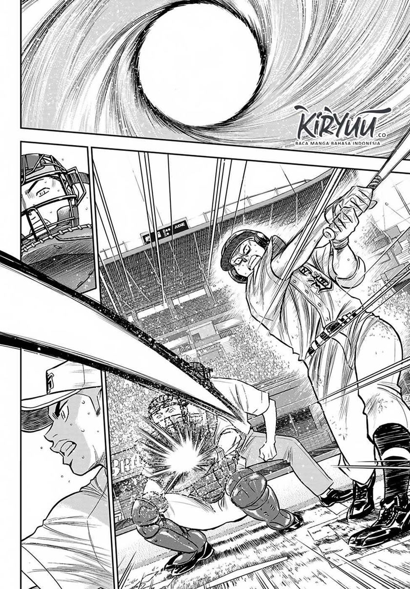 Diamond no Ace Act 2 Chapter 240 Gambar 19