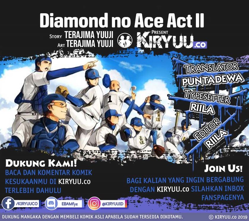 Diamond no Ace Act 2 Chapter 241 Gambar 1