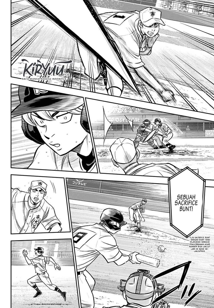 Diamond no Ace Act 2 Chapter 241 Gambar 3
