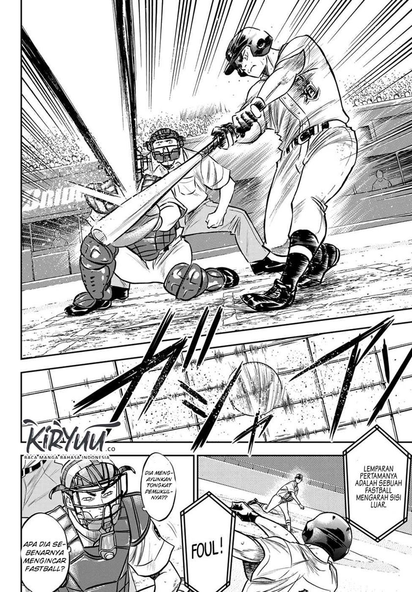 Diamond no Ace Act 2 Chapter 241 Gambar 9
