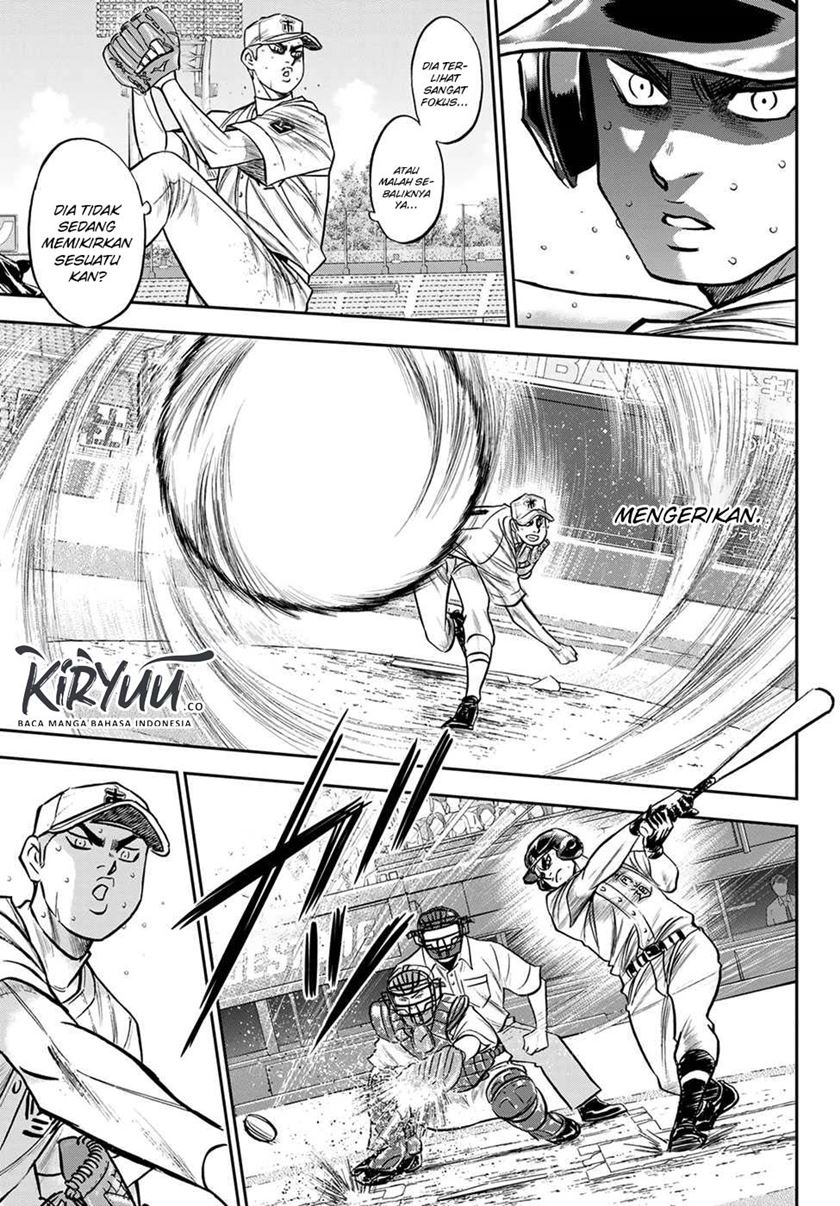 Diamond no Ace Act 2 Chapter 241 Gambar 12