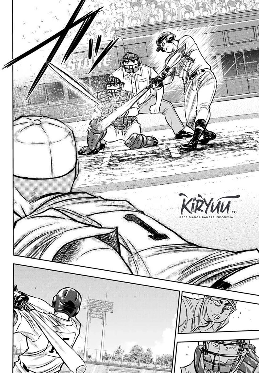 Diamond no Ace Act 2 Chapter 241 Gambar 15