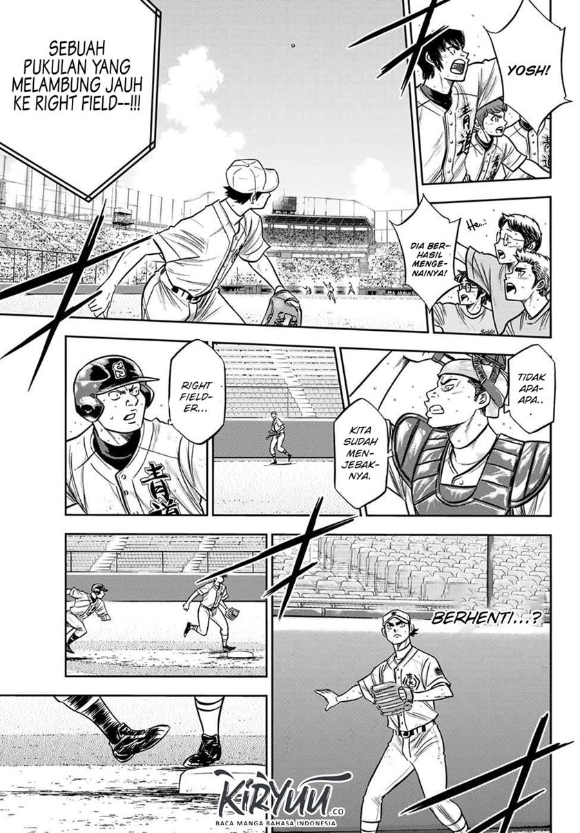 Diamond no Ace Act 2 Chapter 241 Gambar 16