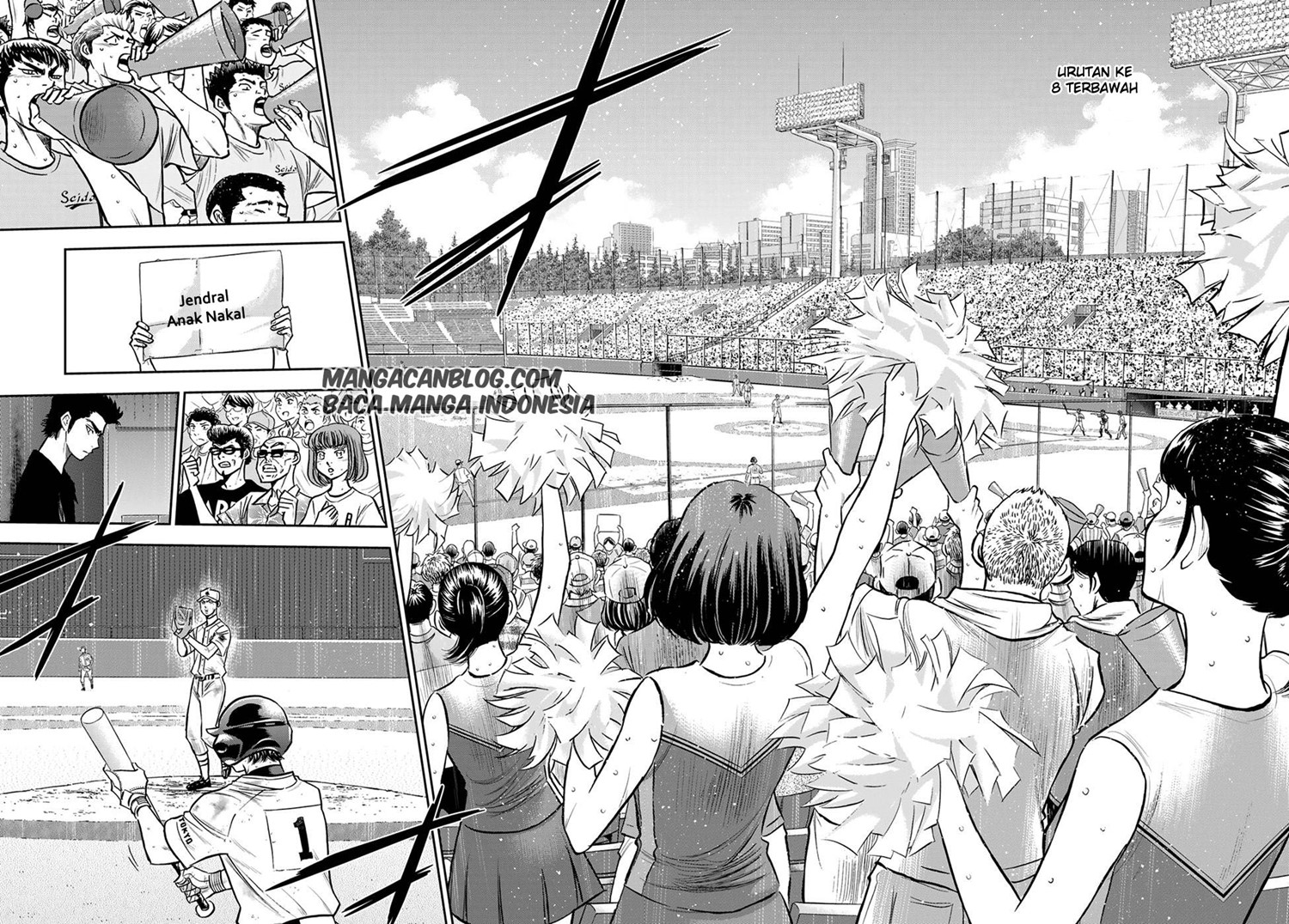 Diamond no Ace Act 2 Chapter 245 Gambar 2
